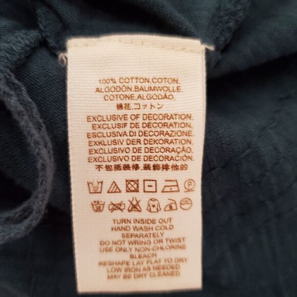 Free People Glitter City Tie Neck Tank Top sz Sm - Picture 11 of 11